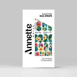 Nail Wraps Manichiura Summer 39 Annette Nails MWR-039 - Img 2