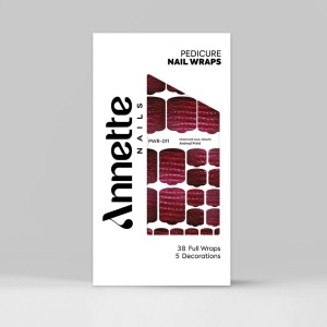 Nail Wraps Pedichiura Animal Print 11 Annette Nails PWR-011 - Img 3