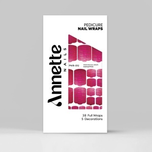 Nail Wraps Pedichiura Animal Print 12 Annette Nails PWR-012 - Img 2