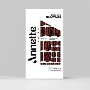 Nail Wraps Pedichiura Animal Print 2 Annette Nails PWR-002 - Img 2