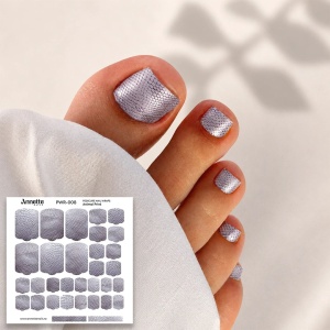 Nail Wraps Pedichiura Animal Print 8 Annette Nails PWR-008 - Img 1
