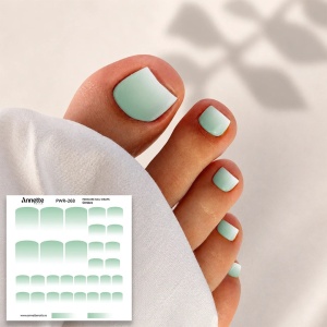 Nail Wraps Pedichiura Ombre 268 Annette Nails PWR-268