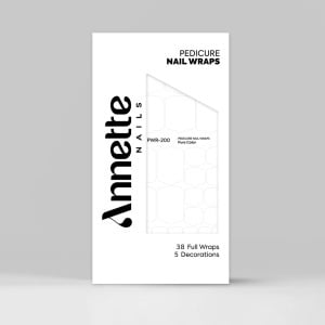 Nail Wraps Pedichiura Pure Color 200 Annette Nails PWR-200 - Img 2