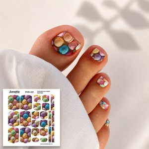 Nail Wraps Pedichiura Summer 31 Annette Nails PWR-031 - Img 1