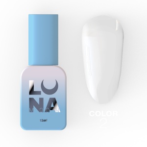 Oja color nr02 Alb - LUNAMOON - 13ml