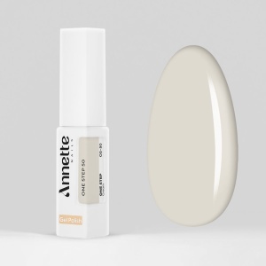 Oja Semipermanenta 3 in 1 One Step Cream - 8ml Annette Nails OS-50 - Img 2