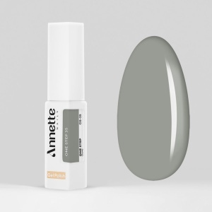 Oja Semipermanenta 3 in 1 One Step Dove - 8ml Annette Nails OS-35 - Img 2