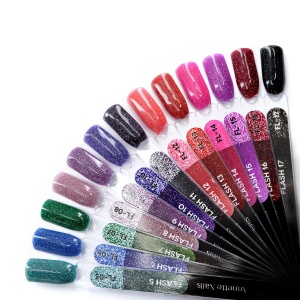 Oja Semipermanenta Flash 1 FL-01 - 8ml Annette Nails - Img 4