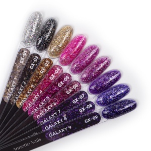 Oja Semipermanenta Galaxy 8 GX-08 - 8ml Annette Nails - Img 3