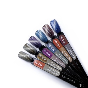 Oja Semipermanenta Moonlight Cat Eye 2 MCE-02 - 8ml Annette Nails - Img 3