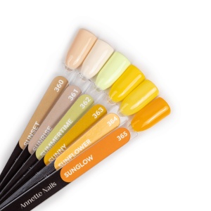 Oja Semipermanenta Sunshine Summertime 362 - 8ml Annette Nails - Img 3