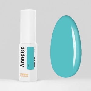 Oja Semipermanenta Zanzibar Safari Blue 323 - 8ml Annette Nails - Img 2