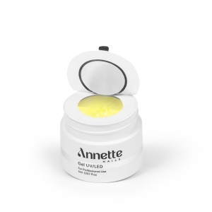 Paint Gel Solid Neon Yellow 06 Wipe - 5ml Annette Nails GPS-06 - Img 4