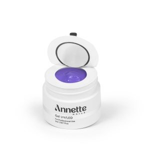 Paint Gel Solid Purple 12 Wipe - 5ml Annette Nails GPS-12 - Img 4