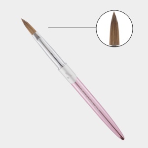 Pensula Unghii Acryl / Polygel Annette Nails Kolinsky - Nr. 10