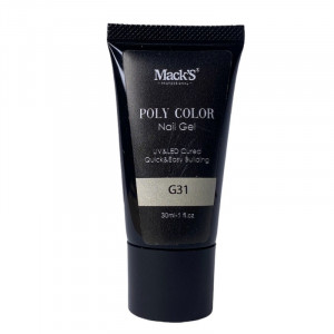 Polygel Color MACKS G31 -30ml - Img 1