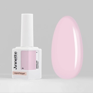Polygel Lichid peedline Aqua Rose 3 ANNETTE NAILS - 12ml LP-03 - Img 2