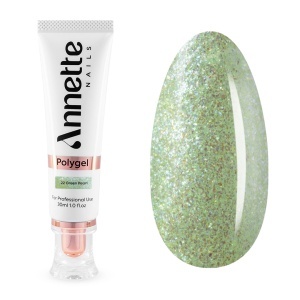 Polygel Pearl 22 Green - 30ml Annette Nails PG-22G - Img 1