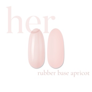 Rubber Base APRICOT - HER