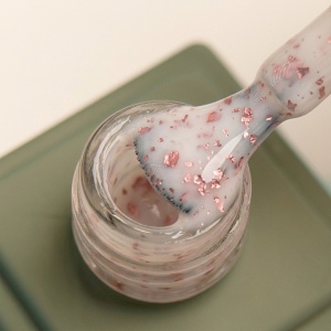 Rubber Base Rose Flakes 1 YAS - 13ml Hema Free