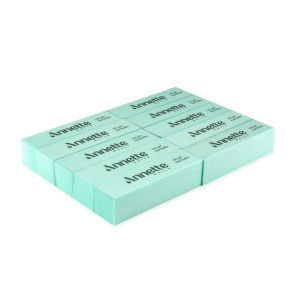 Set Buffer Unghii 10 buc 100 grit Turcoaz Annette Nails PBF-01-100T-S10 - Img 1