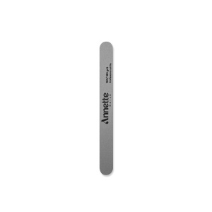 Set Pile Unghii din Lemn Ovale 10 buc 180/180 grit Gri Annette Nails PWD-01-180/180G-S10 - Img 2