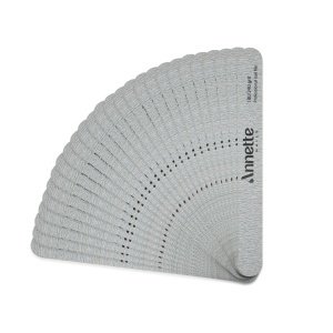 Set Pile Unghii din Lemn Ovale 50 buc 180/240 grit Zebra Annette Nails PWD-02-180/240Z-S50 - Img 1