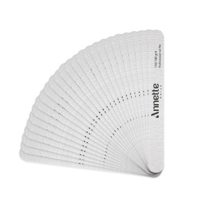 Set Pile Unghii Ovale 25 buc 150/180 grit Zebra Annette Nails POZ-05-150/180-S25 - Img 1
