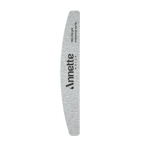 Set Pile Unghii Semiluna 25 buc 180/240 grit Zebra Annette Nails PSZ-06-180/240-S25 - Img 3