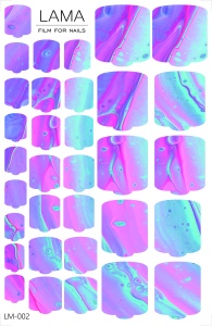 Sticker Nail Wraps LM-002