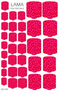 Sticker Nail Wraps LM-143