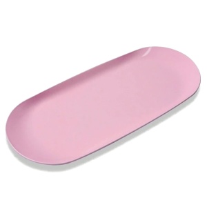 Tavita metal pentru instrumente Roz - 23 x 9.6 cm