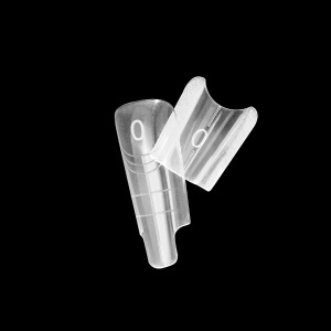 Tipsuri Reutilizabile Sandwich Short Square 70 perechi Annette Nails DFT-S-02 - Img 4