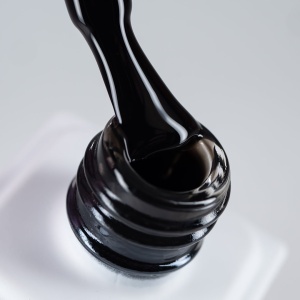 Top Coat Glass 4 Black - 12ml Annette Nails TGL-04-12