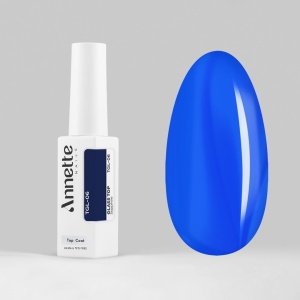 Top Coat Glass 6 Sapphire - 8ml Annette Nails TGL-06 - Img 2