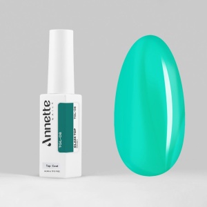 Top Coat Glass 8 Green - 8ml Annette Nails TGL-08 - Img 2