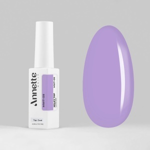 Top Coat Milky Lavender MWT-09 - 8ml Annette Nails - Img 2