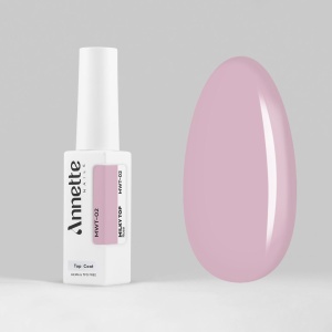 Top Coat Milky Rose MWT-02 - 8ml Annette Nails - Img 2