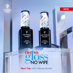 Top No Wipe Oh My Gloss Victoria Vynn 8 ml - Img 3