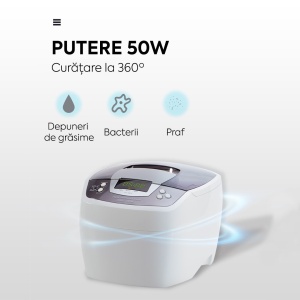 Aparat de Curățare cu Ultrasunete Codyson CD-4810 - Img 5