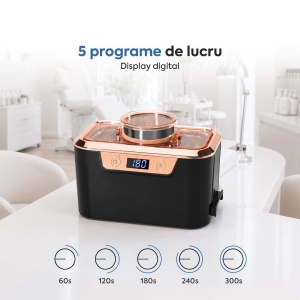 Aparat de Curățare cu Ultrasunete Codyson CDS-310 - Img 3