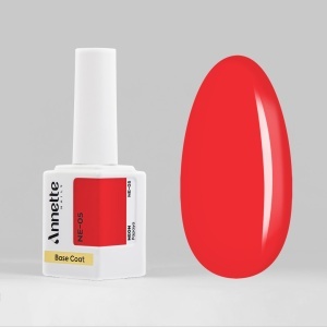 Baza Rubber Neon Papaya - 12ml Annette Nails NE-05 - Img 2