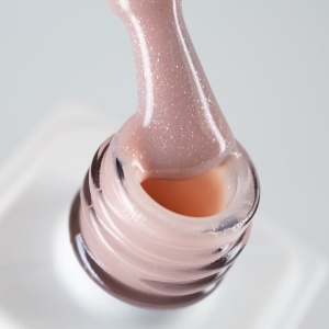 Baza Rubber Shimmer Peach Puff - 12ml Annette Nails SH-04 - Img 1