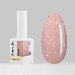 Baza Rubber Shine Natural - 12ml Annette Nails SE-09 - Img 2