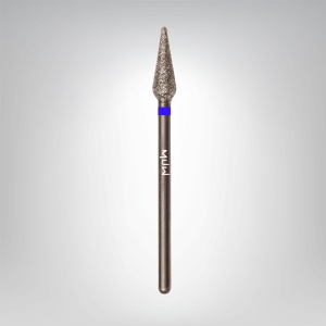 Capat freza (BIT) Con Diamantat - Albastru - MUW BLACK EDITION
