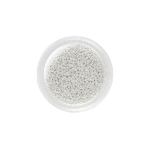 Caviar Argintiu pentru Unghii – Biluțe Decorative Silver