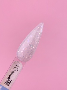 Diamond Gel nr1 - LUNAMOON - 15gr - Img 2