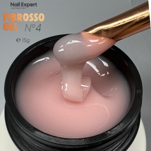 Fibrosso Gel Builder N.4 Nail Expert - 15g
