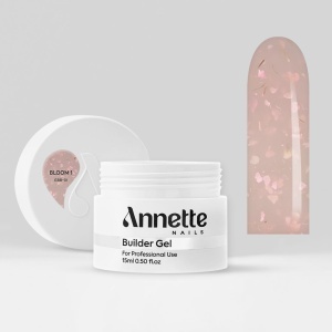 Gel Constructie Bloom 1 - 15ml Annette Nails GBB-01-15 - Img 2