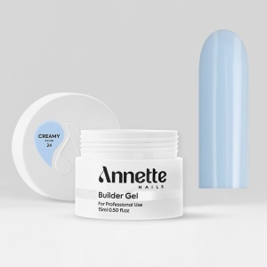 Gel Constructie Creamy Azure - 15ml Annette Nails GBC-24-15 - Img 2